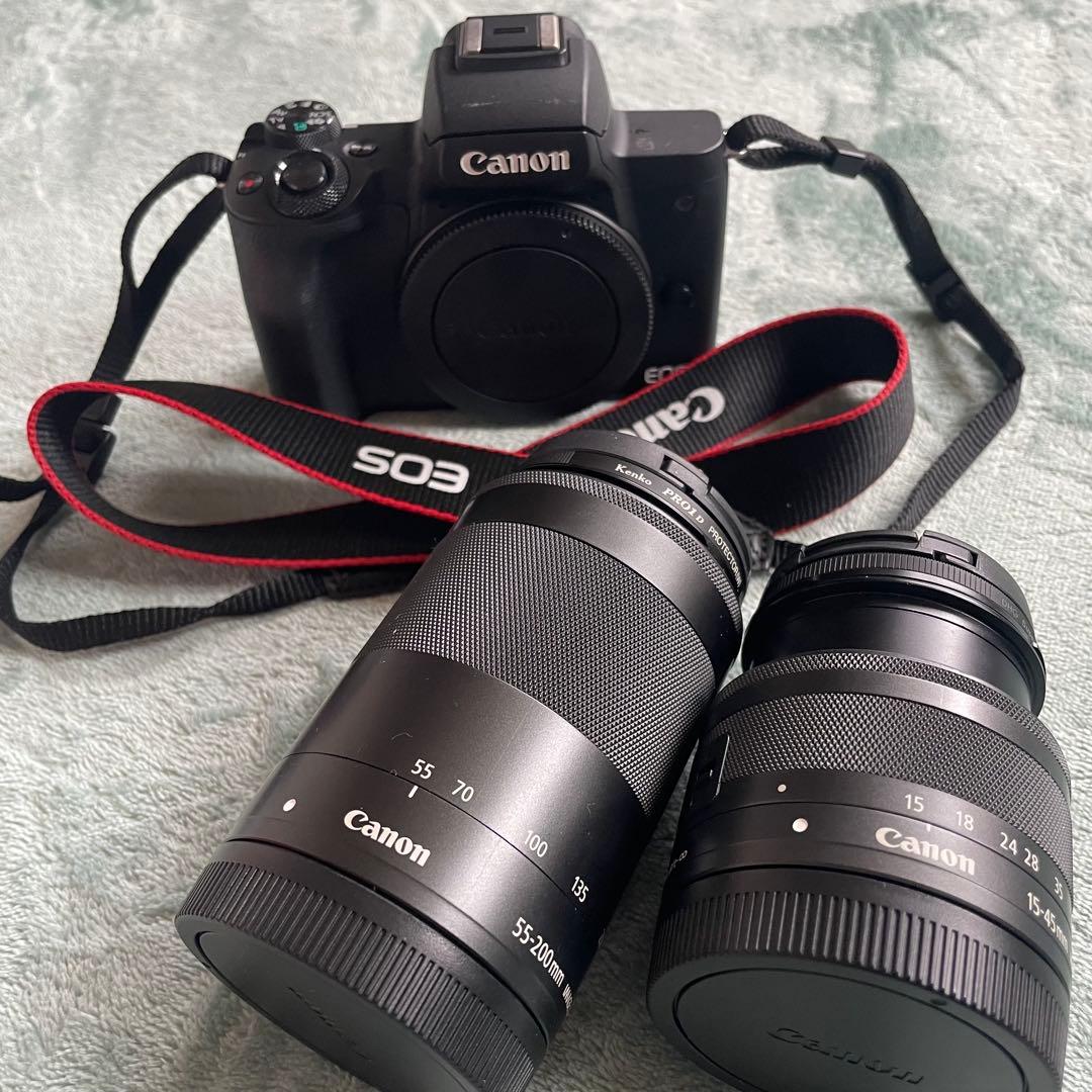 Canon EOS KissM ミラーレス一眼 Amazon | キヤノン EOS Kiss M 【ボディ (レンズ別売)】 (ブラック