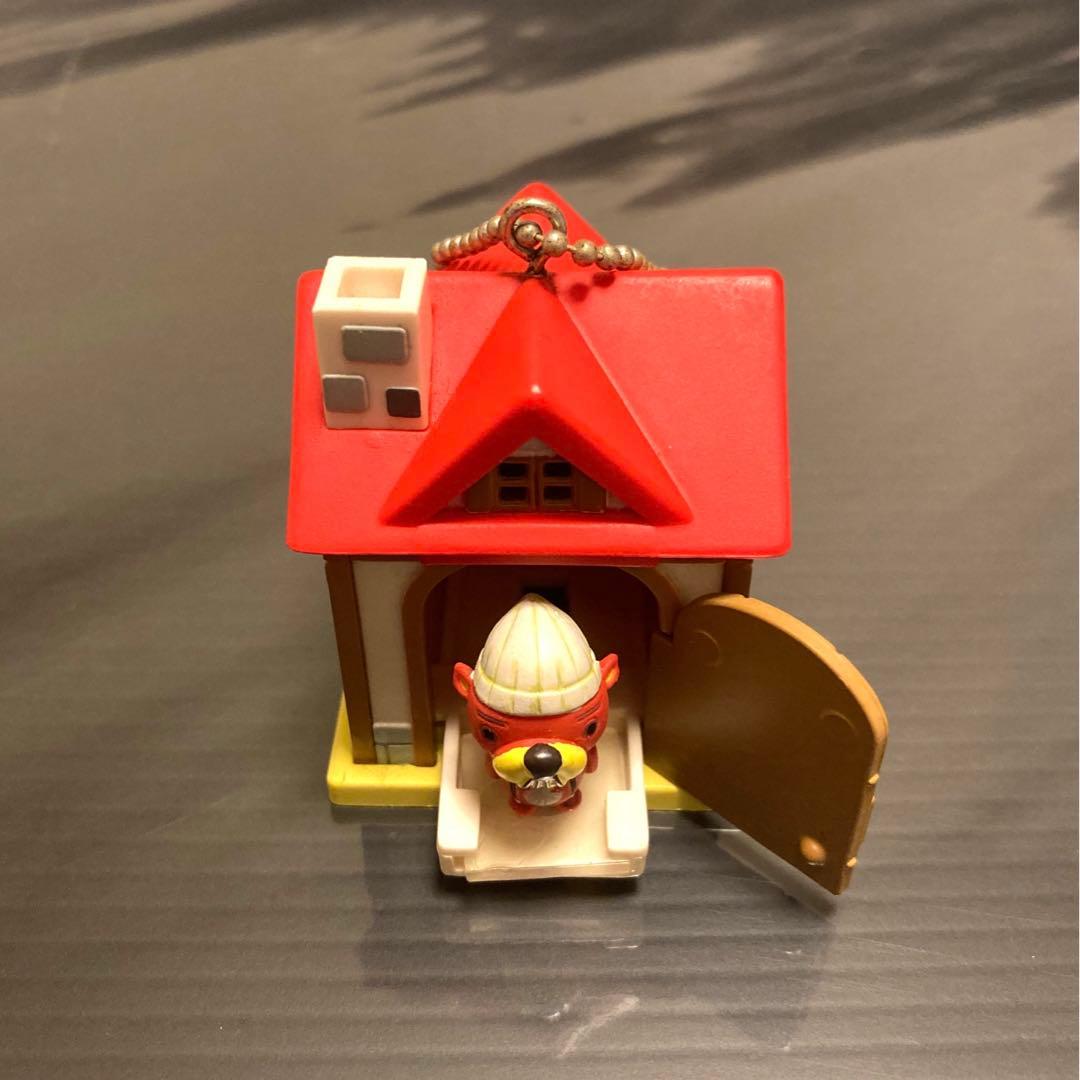 おいでよどうぶつの森 ミニミニハウスキーチェーン＆フィギア