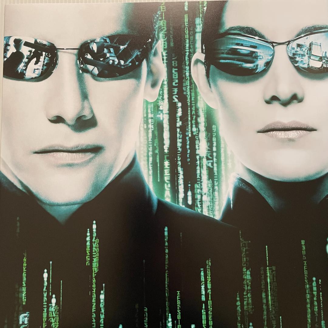 US版ポスター『マトリックス リローデッド』キアヌ・リーブス - メルカリ