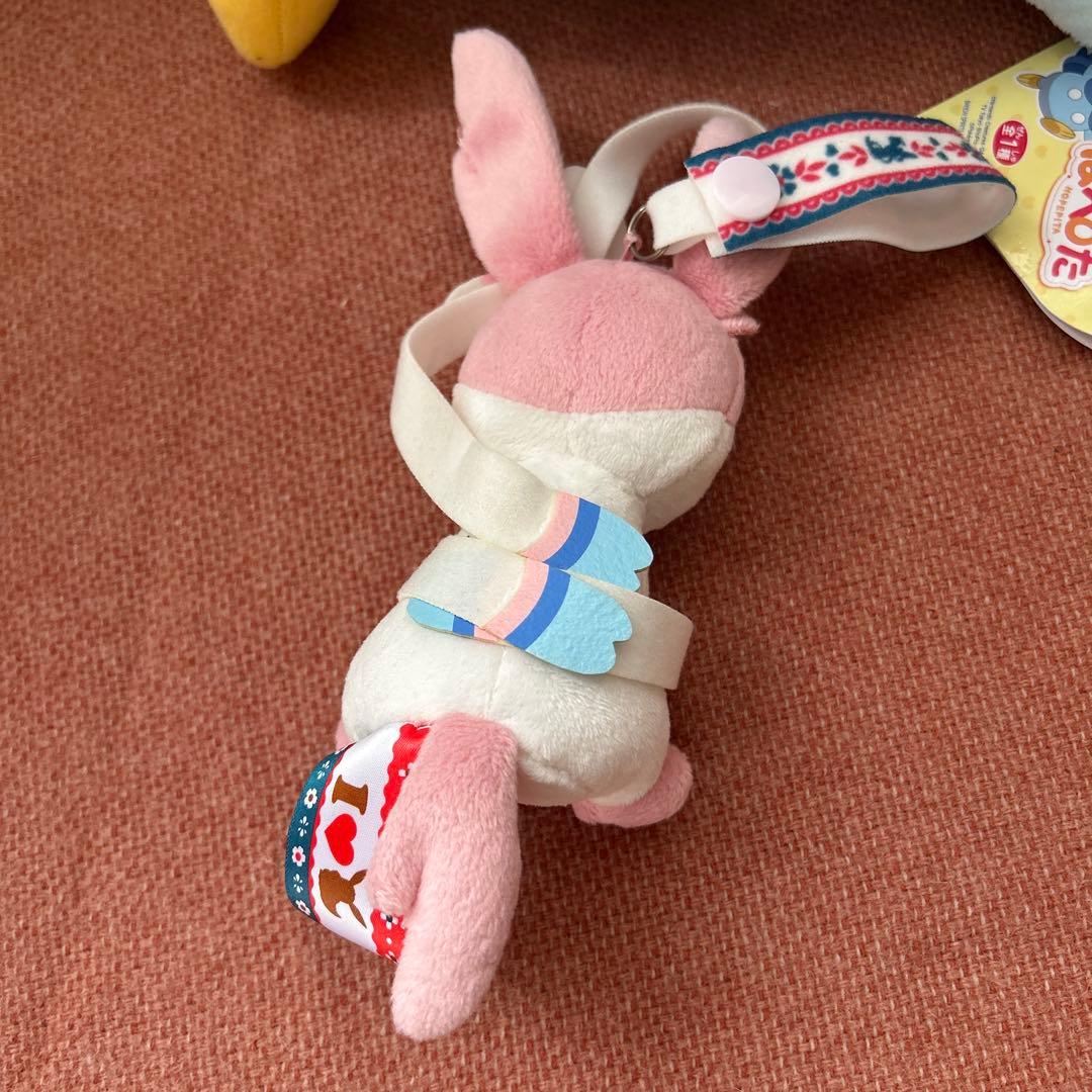 i love eievui カバンに付けられるぬいぐるみ ニンフィア ポッチャマ