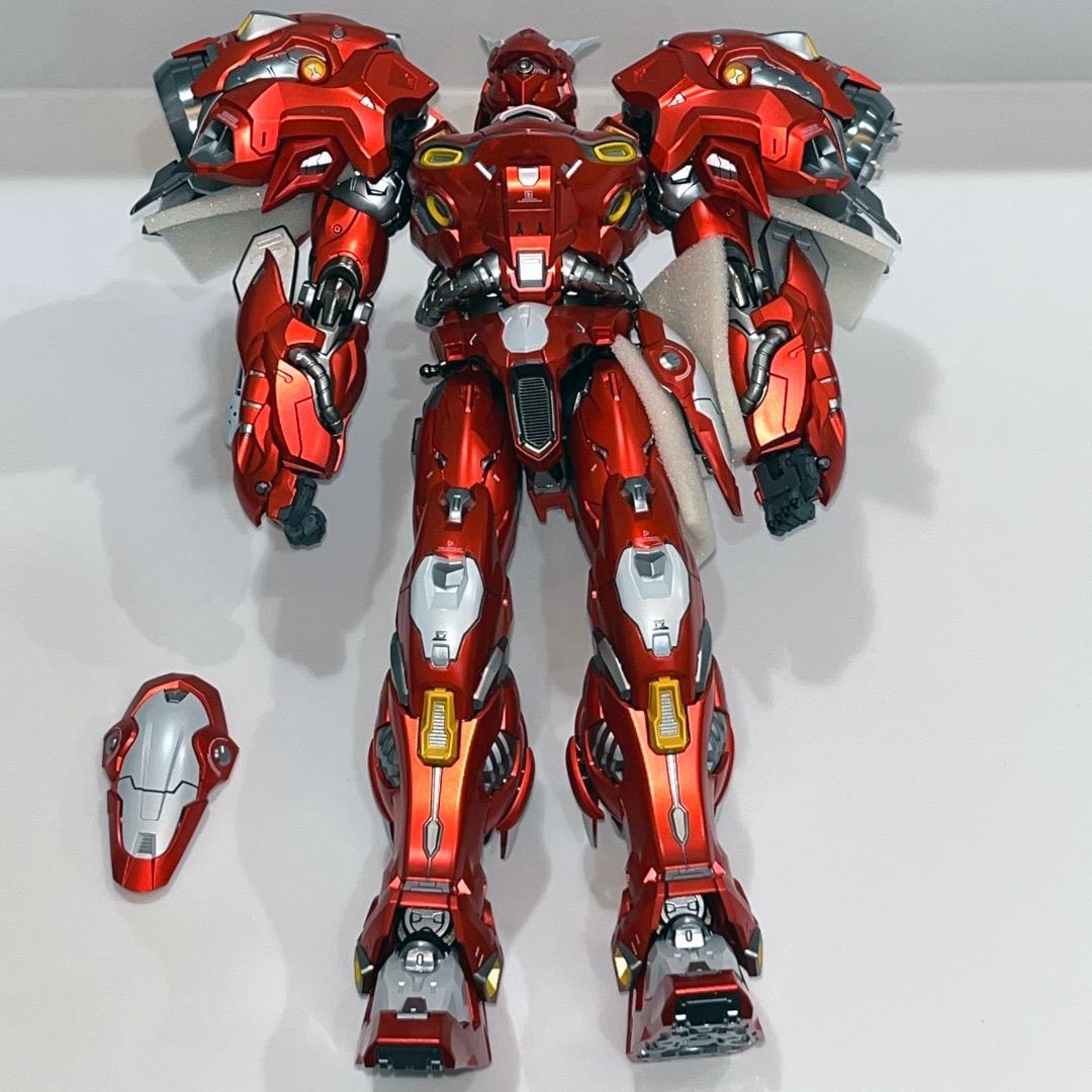 MOSHOW 永珍 1/72 ガーベラ・テトラ 改 朱雀 合金完成品 - メルカリ