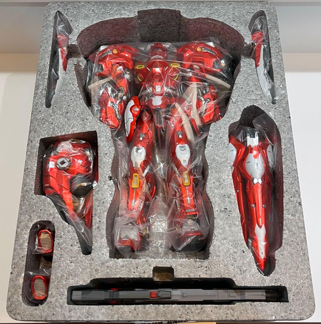 MOSHOW 永珍 1/72 ガーベラ・テトラ 改 朱雀 合金完成品 - メルカリ