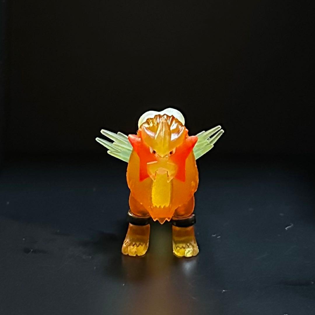 Pokémonモンコレ クリアver.『エンテイ』初期 TOMY製 - メルカリ