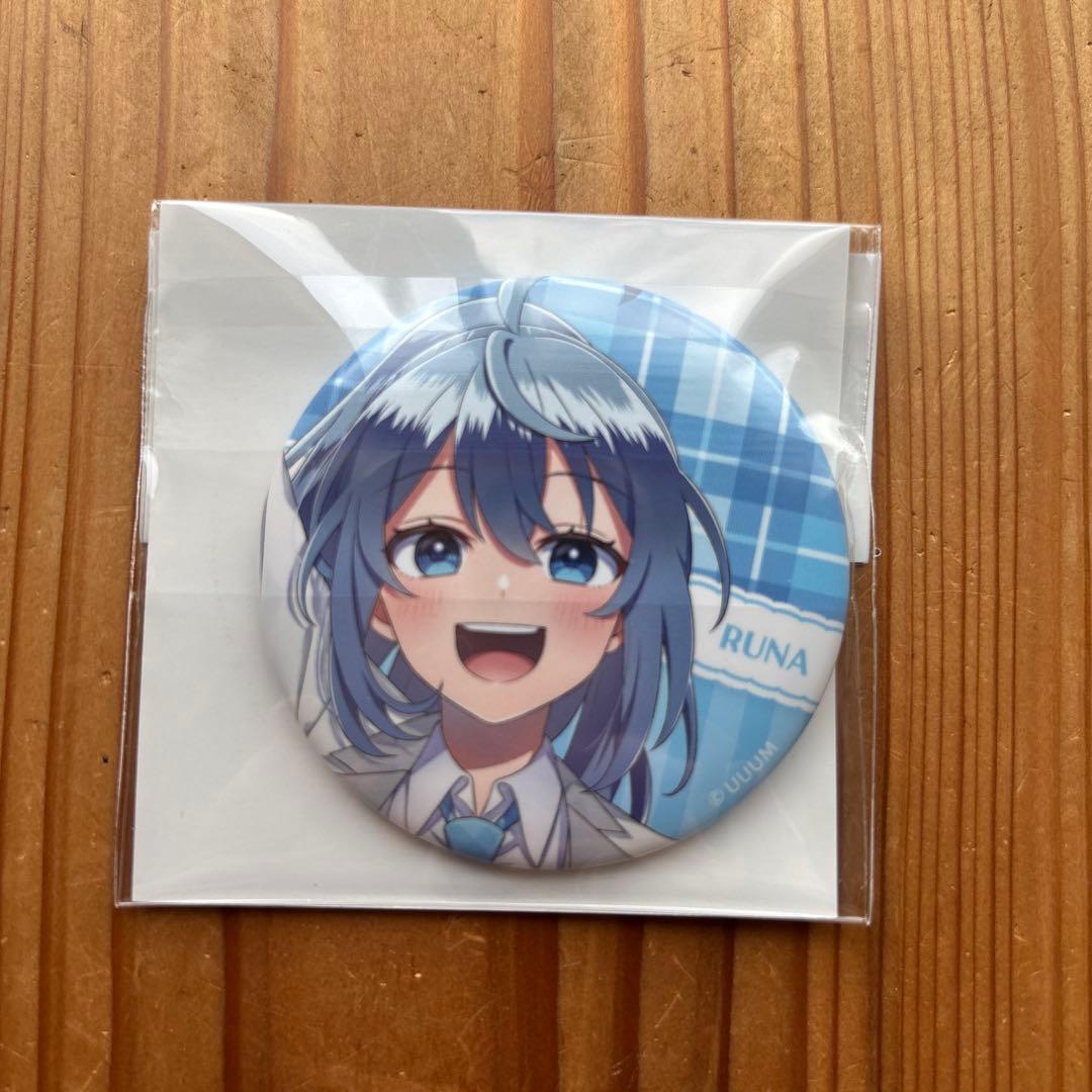 カラフルピーチ からぴちパラダイス2025 缶バッジ るなさん - メルカリ