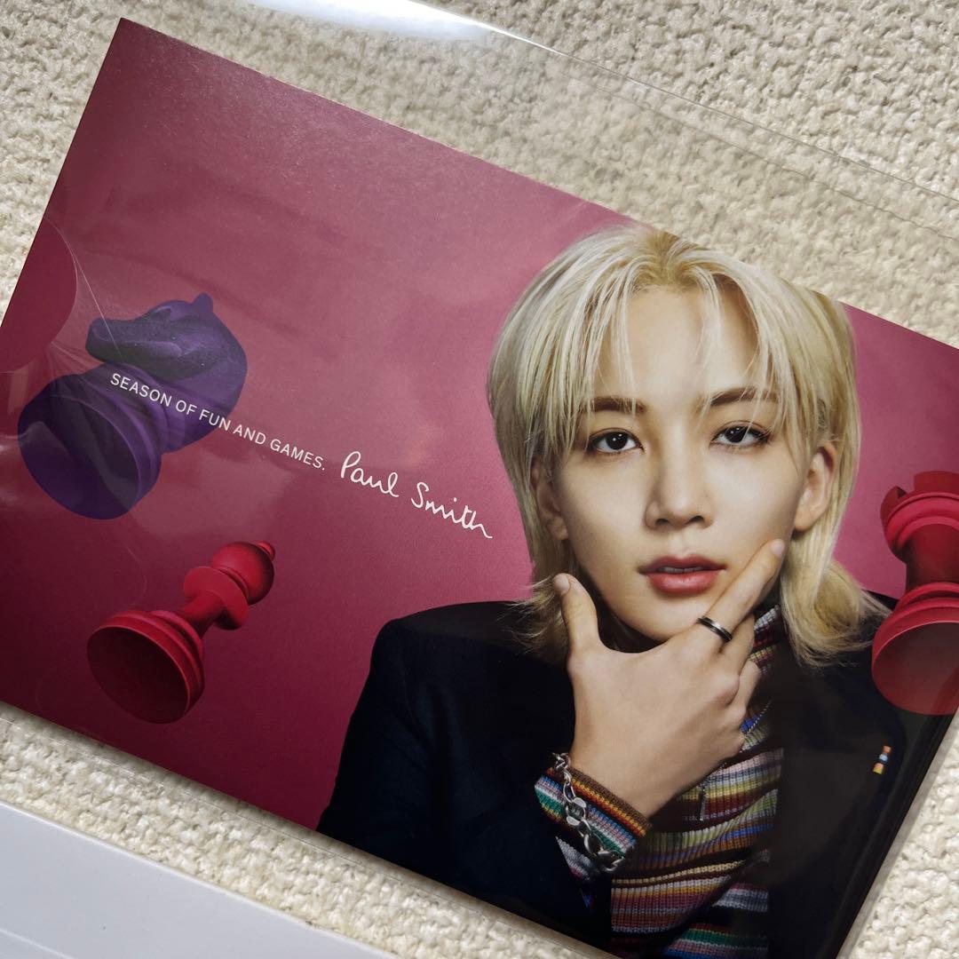 SEVENTEEN ジョンハン ポールスミス × ジョンハン ポストカード - メルカリ