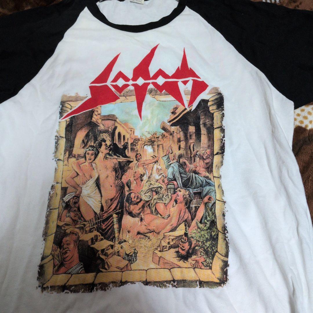 Sodom Tシャツ MORTAL WAY OF LIVE 1988 Sodom Mortal Way of Live Tee | TShirtSlayer TShirt and