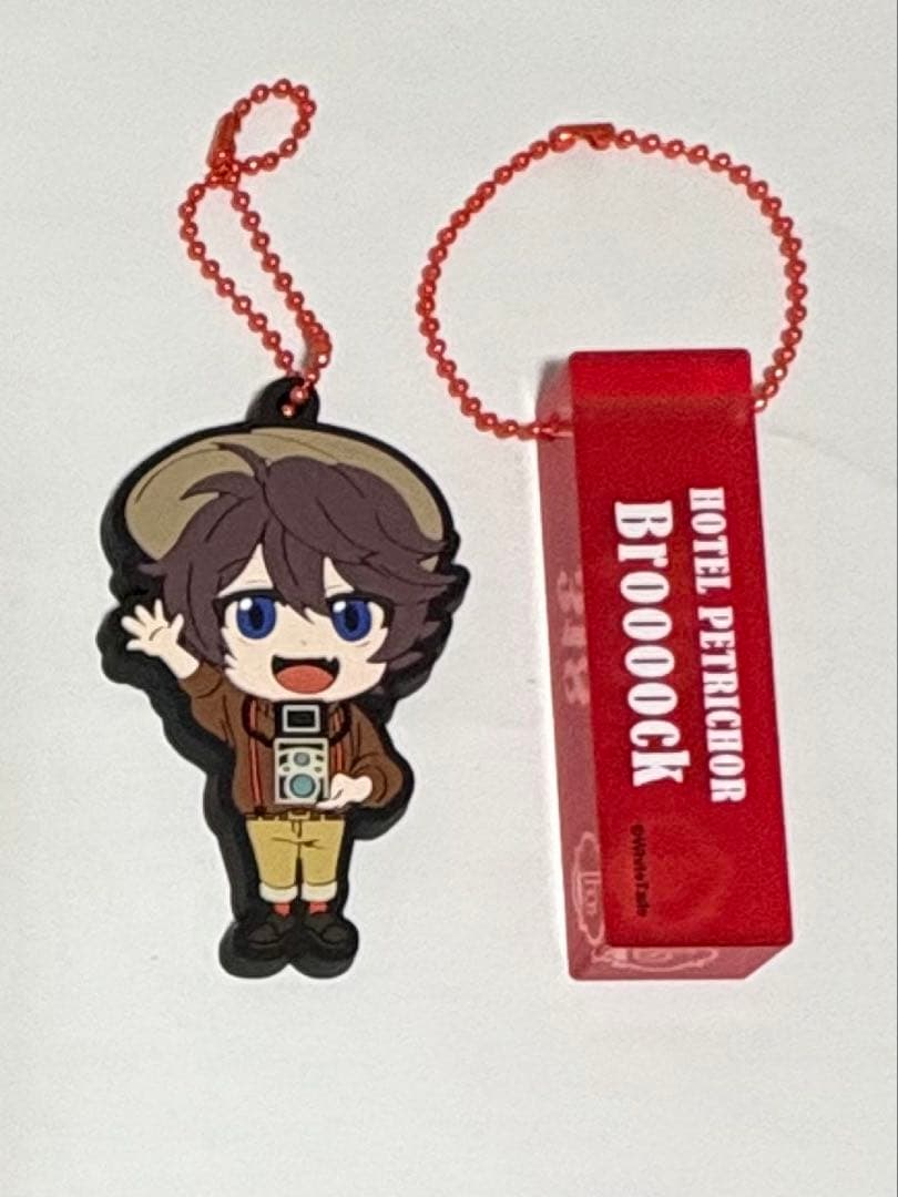 ワイテルズ Broooock ホテペト キーホルダー アクスタ - メルカリ