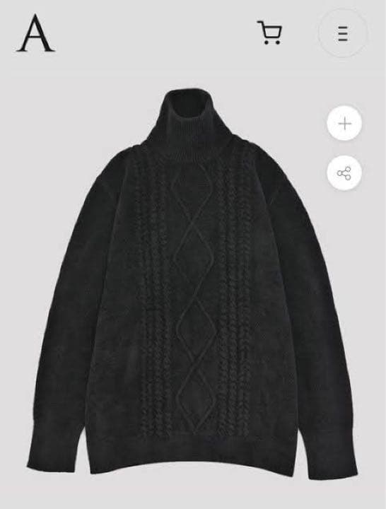 佐藤健 Abyts 2020年版 モールタートルネックセーター - メルカリ