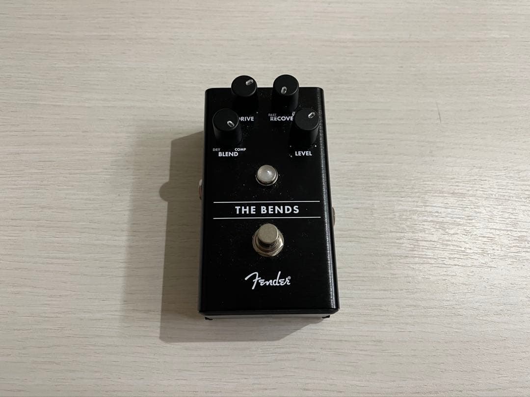 Fender THE BENDS COMPRESSOR コンプレッサー - ギターアウトレット 価格