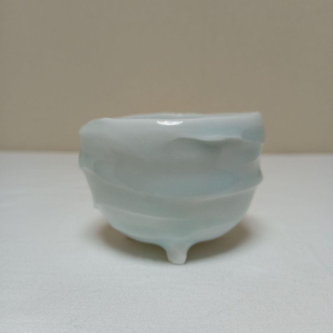 酒器】水の詩ぐい呑 美濃焼 加藤洋二作