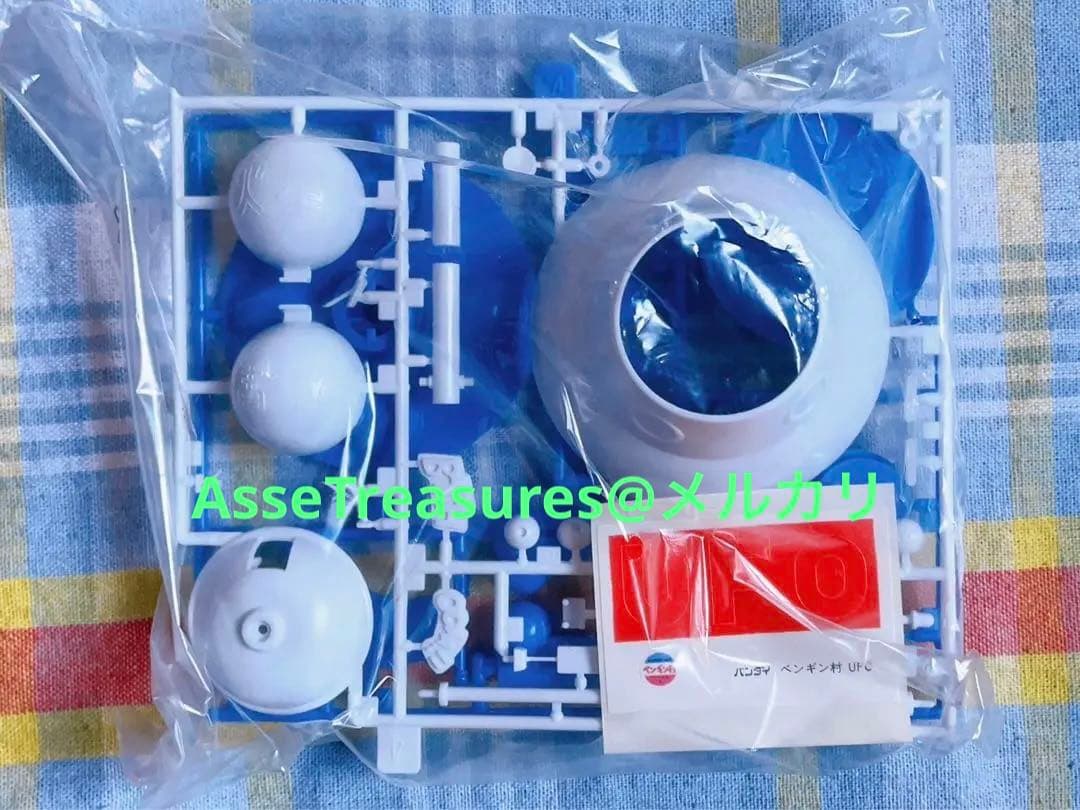 旧バンダイ模型 Dr.スランプ アラレちゃん ペンギン村 ニコチャン大王