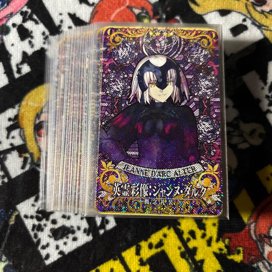 FGOアーケード 英霊彩像 コンプリート コンプ フェイタル 限定礼装