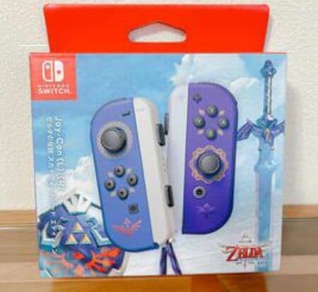 スカイウォードソード エディション Switch】Joy-Con(L)/(R) ゼルダの伝説 スカイウォードソード