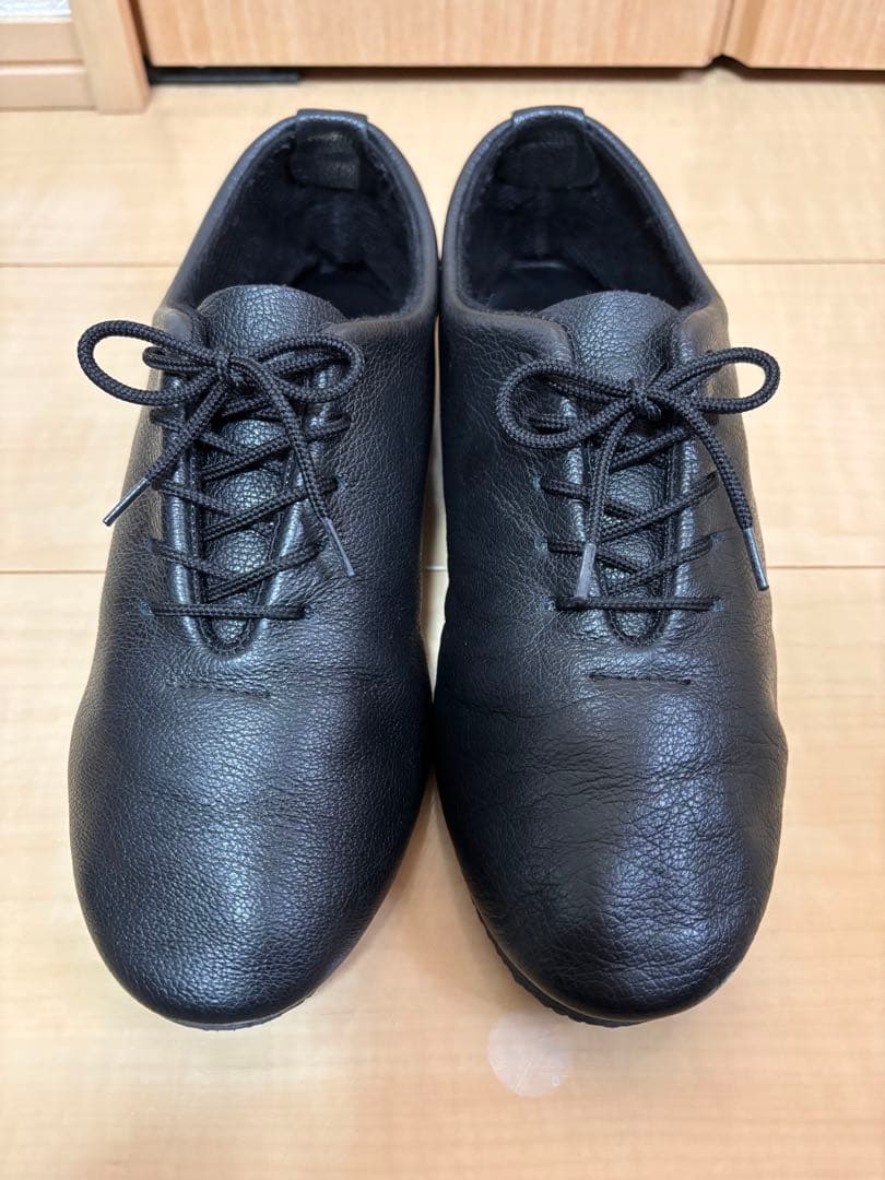 極美品！CROWN DANCE JAZZ / BLACK UK5 23.5cm