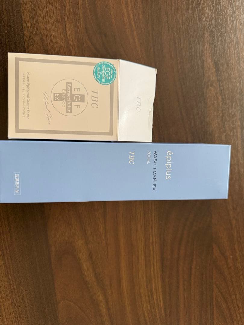 TBC EGFエクストラセラエレメントEXと洗顔フォーム - メルカリ