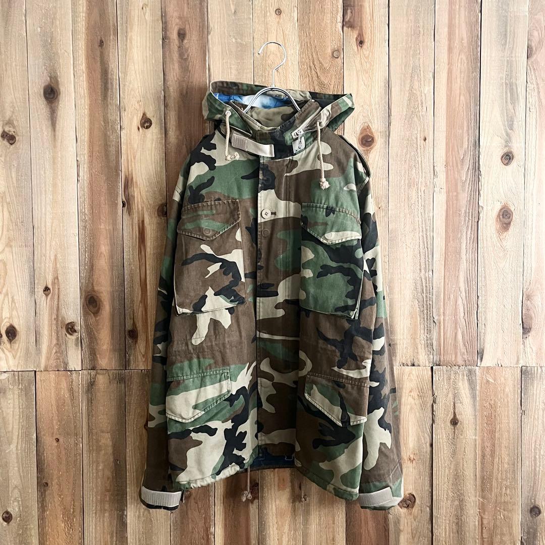 PHENOMENON 11AW バロック刺繍 M-65 迷彩ジャケット Mサイズ - メルカリ