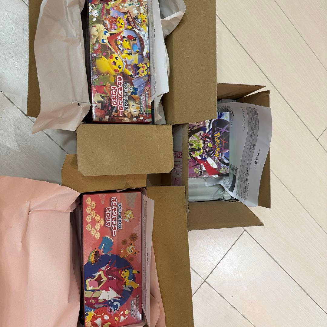 ポケカBOX シュリンク付き　3個セット シュリンク付き ポケモンカードゲーム」の人気商品一覧 | 安い商品を