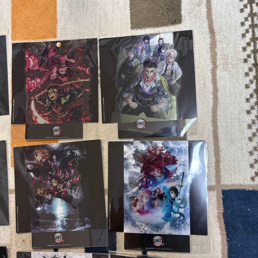 お値下げ】鬼滅の刃 映画特典 フルコンプ（無限列車含む）➕無限城編