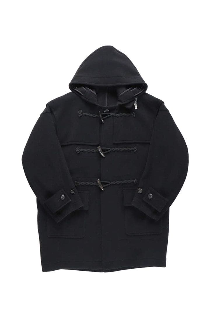 ソロイスト ダッフルコートBLK 44 soloist - メルカリ