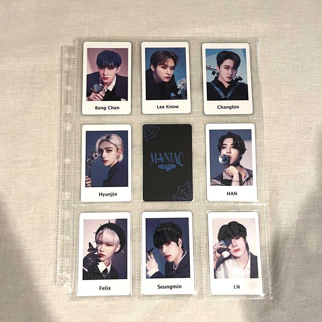 straykids スキズ maniac フォトカードセット 4セット 計36枚 - メルカリ