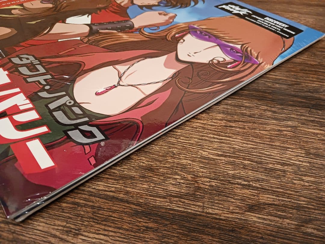 DAFT PUNK / DISCOVERY《レコード》新品未使用 松本零士