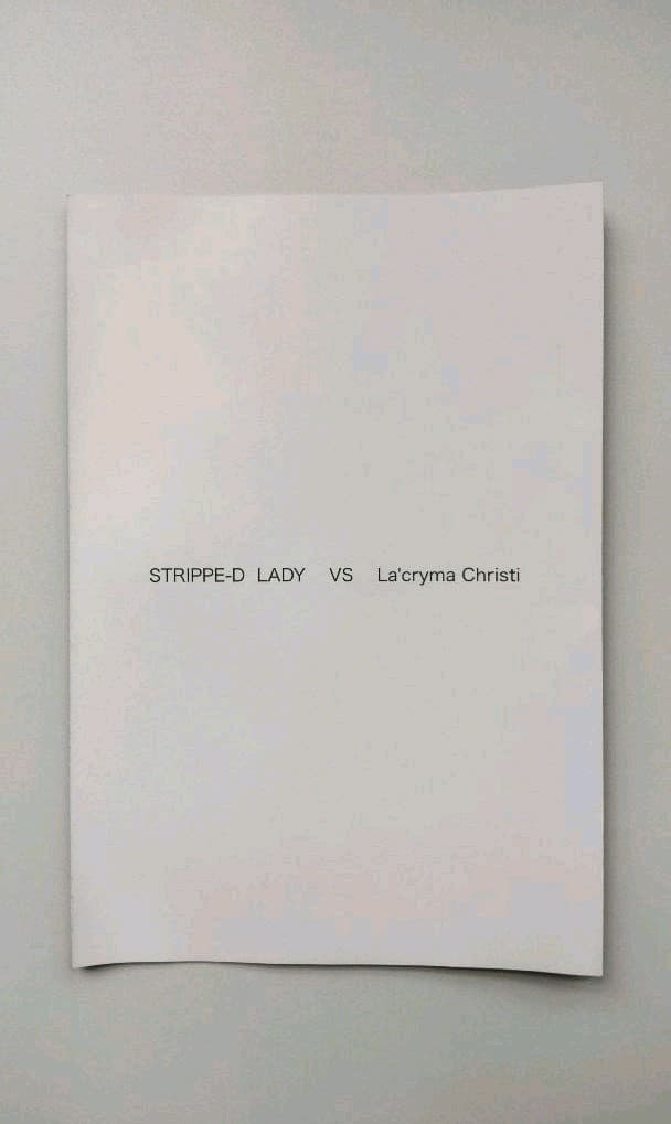 STRIPPE-D LADY VS La'cryma Christi DVD - メルカリ