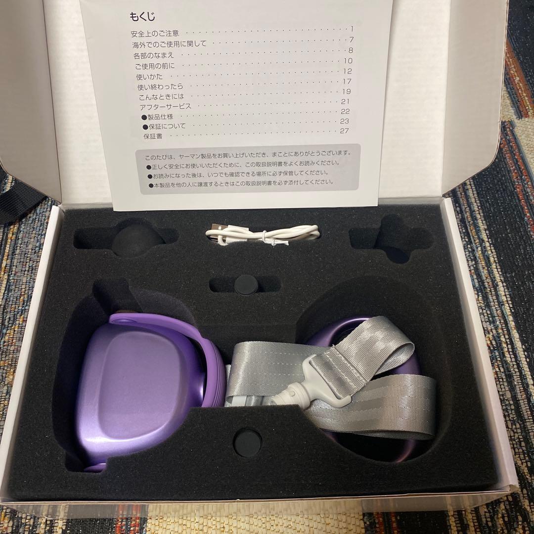 Exa Beauté ヤーマン エクサボーテ ストレッチビート AYS-42V YA‐MAN（ヤーマン） エクサボーテ ストレッチビート AYS42V 超高速振動