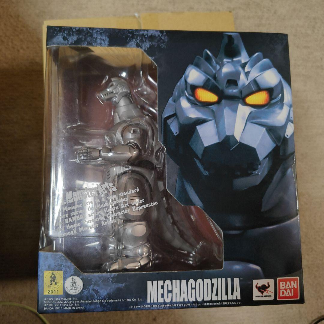 BANDAI メカゴジラ 2011年製 開封 BANDAI メカゴジラ 2011年製 開封