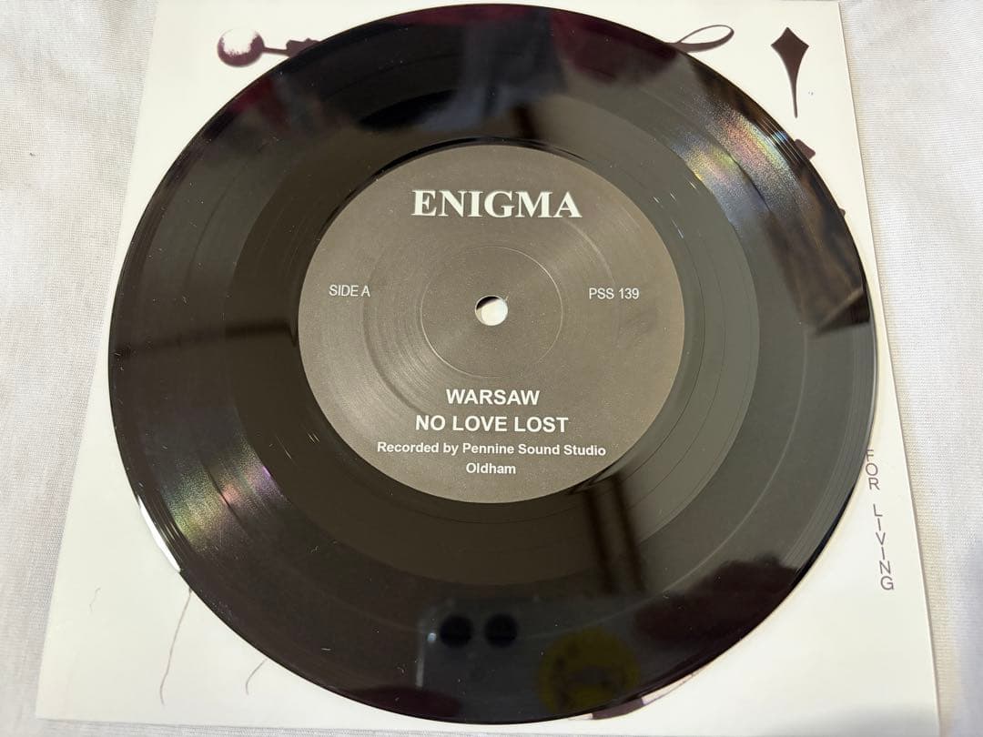 JOY DIVISION 7インチ post punk ポストパンク名盤‼️ - メルカリ