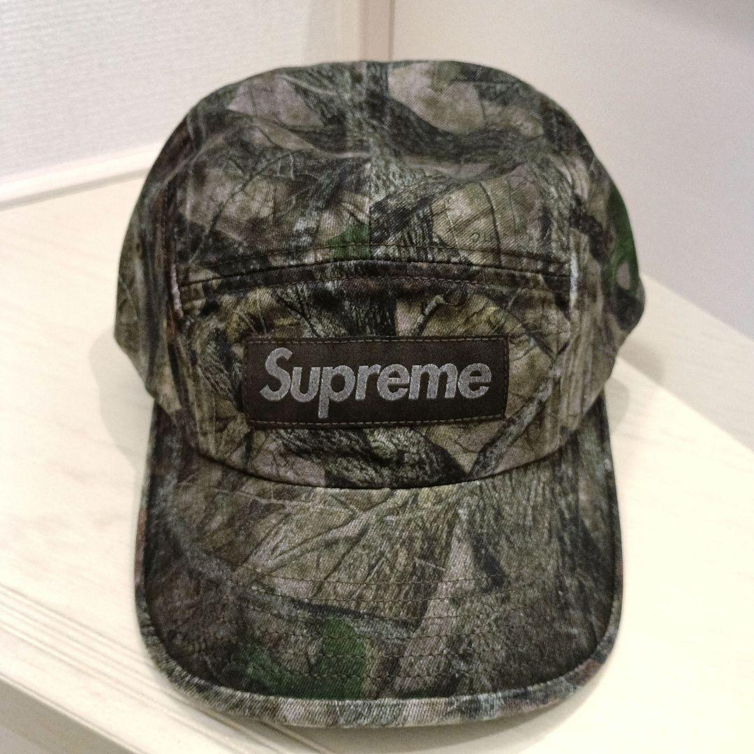 Supreme シュプリーム Realtree リアルツリー コラボ キャップ - メルカリ