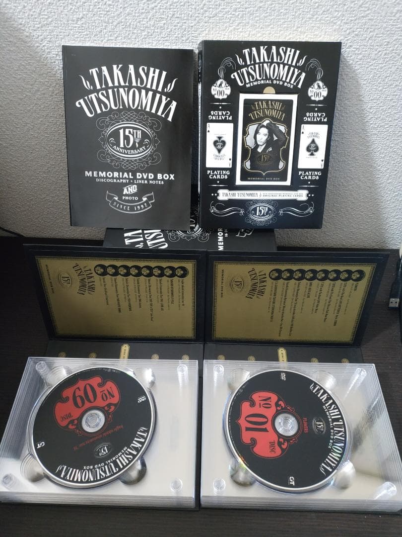 くみたろう 宇都宮隆 15th Anniversary Memorial Takashi Utsunomiya 15th Anniversary Memorial DVD BOX | 宇都宮隆