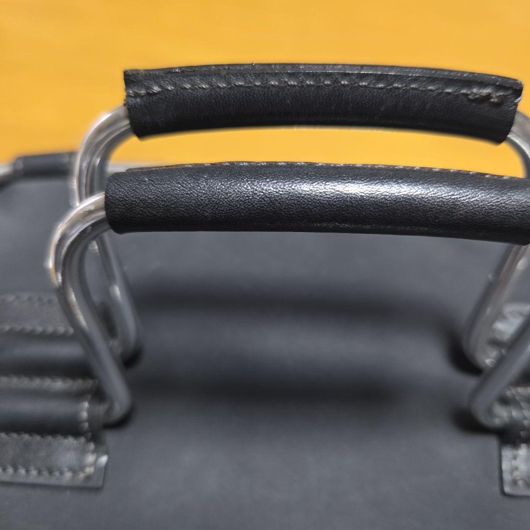 ジャンポールゴルチエパイプフレームバッグ バニティアルミフレーム