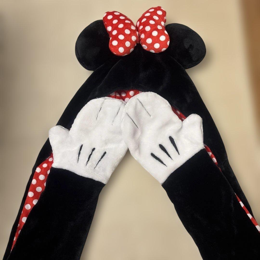 ミニーちゃん マフラーキキャップ ファンキャップ ミニーちゃん ディズニー マフラー ファンキャップ｜Yahoo!フリマ（旧
