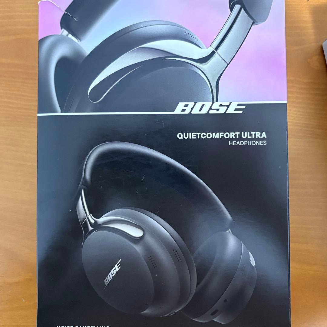 Bose ヘッドホン(第2世代) Amazon.co.jp: Bose QuietComfort Ultra Headphones（第2世代） 空間