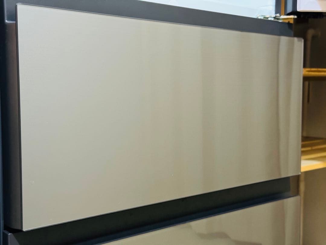 間もなく削除！東芝 冷蔵庫 3ドア 356L アッシュグレージュ - メルカリ