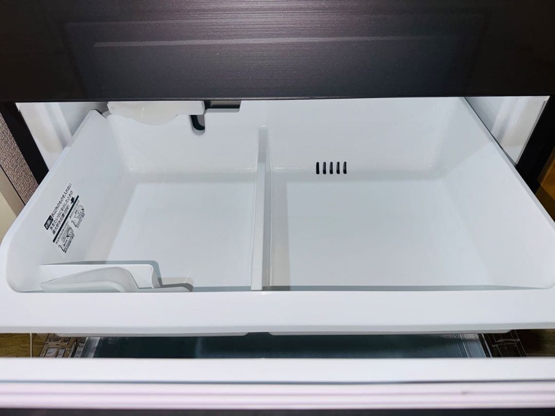 間もなく削除！東芝 冷蔵庫 3ドア 356L アッシュグレージュ - メルカリ