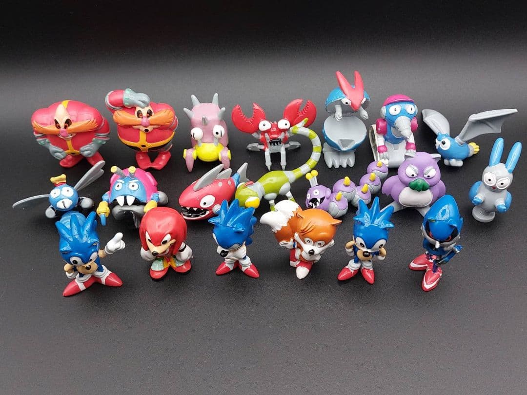 ソニック&ナックルズ 4パック シリーズ フィギュア 全20体セット 楽天市場】【送料無料】ソニック・ザ・ヘッジホッグ 4インチ