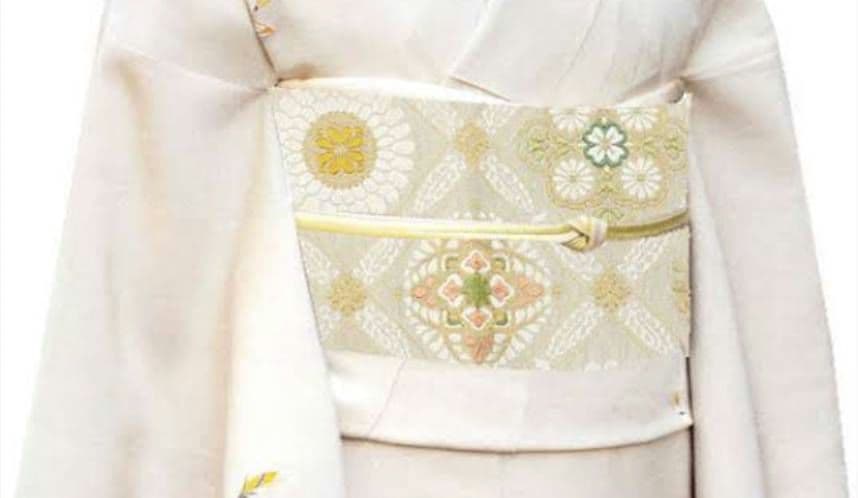 正絹西陣織名門丸勇謹製豪華袋帯七宝金糸高島礼子雑誌着用 - メルカリ