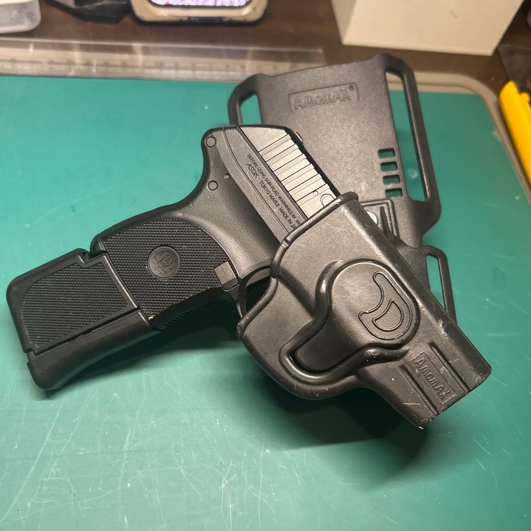 LCP ガスガン マガジン3本付き ホルスター - トイガン人気