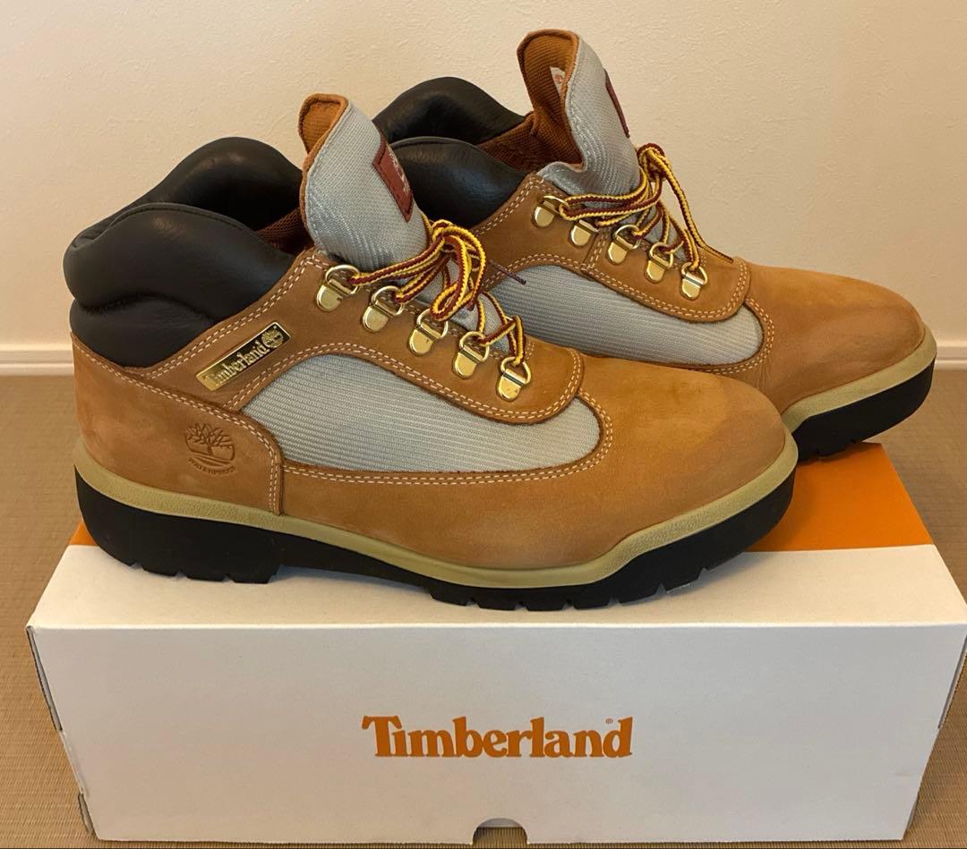 靴 Timberland Field Boot F/L WP 27.5cm