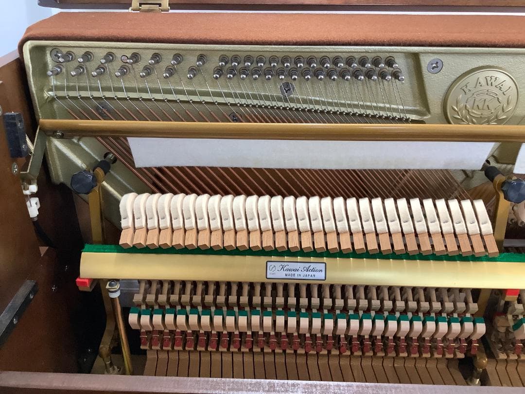 ☆61414【アップライトピアノ】KAWAI Ki65F - メルカリ