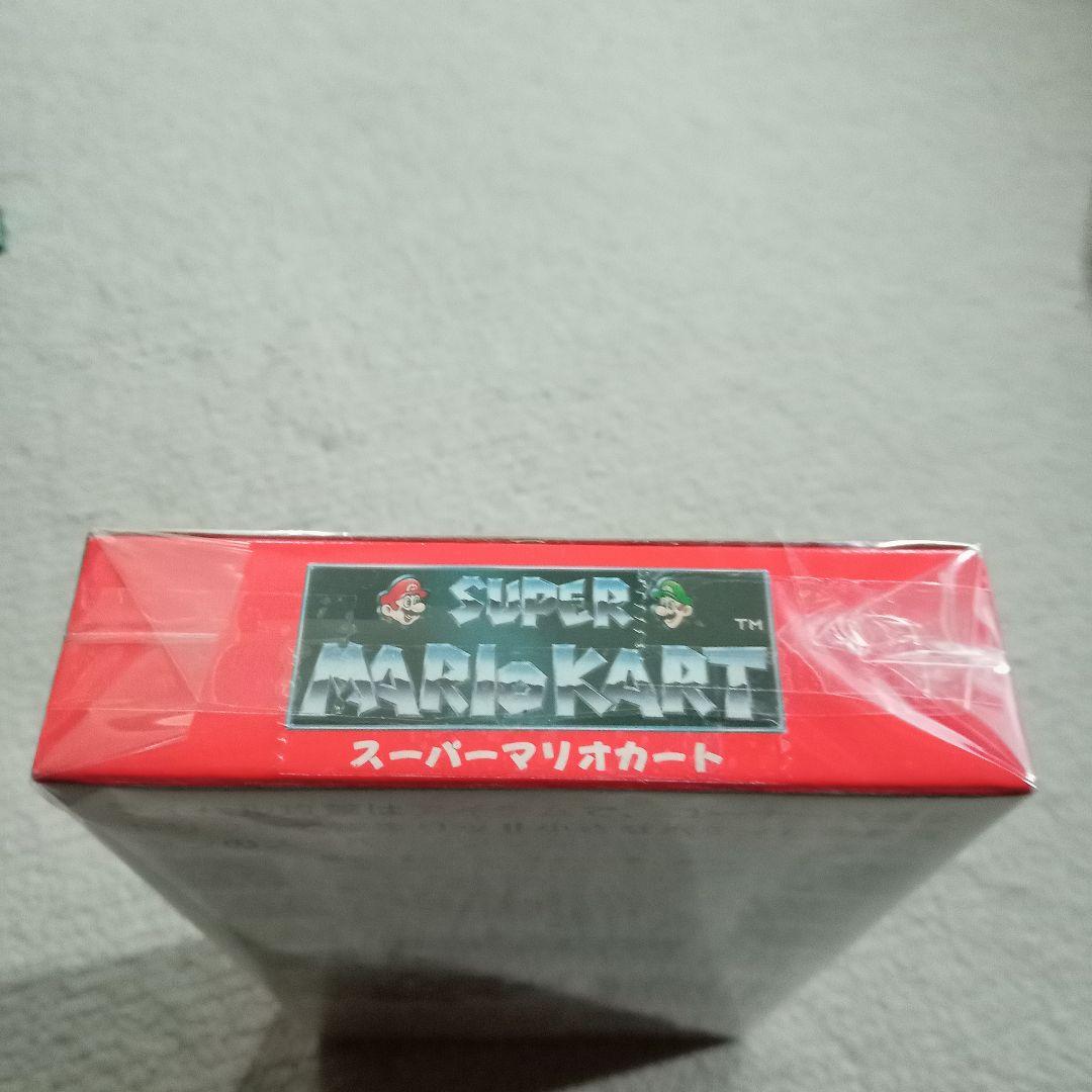 スーパーマリオカート スーパーファミコン 未開封 - メルカリ