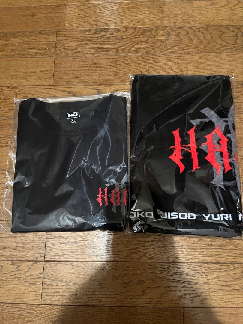 入手不可能】HANA デビューイベントTシャツXL タオルセット - メルカリ