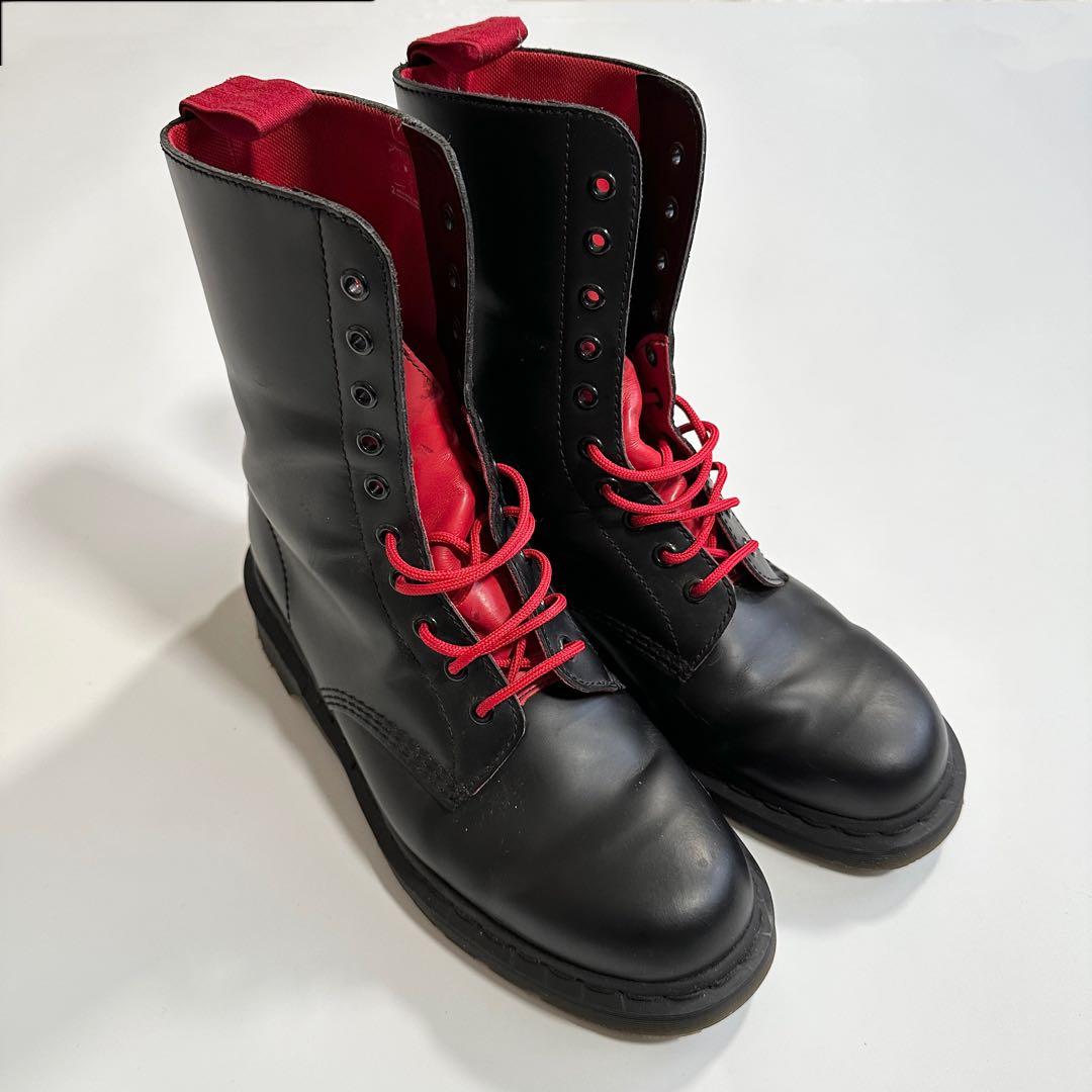 ドクターマーチン×スワッガー【UK9】28cm イングランド製 10ホール