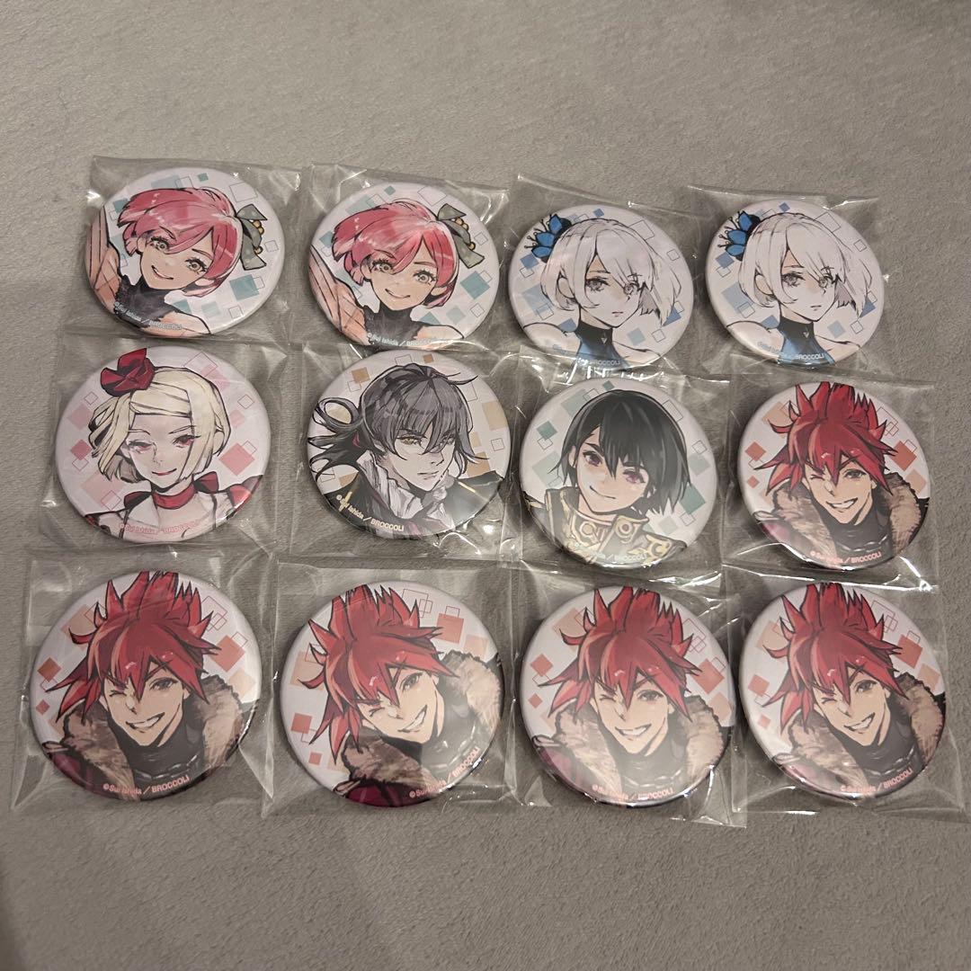 ジャックジャンヌ 缶バッジ - メルカリ