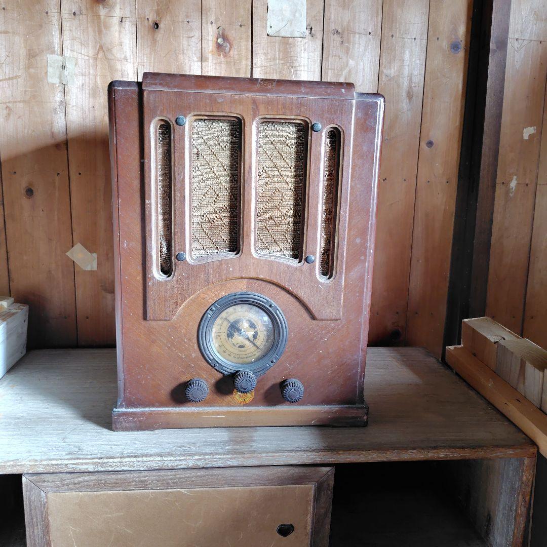 お年玉価格　真空管ラジオ ブラウン 真空管ラジオ | ToMuCo - Tokyo Museum Collection