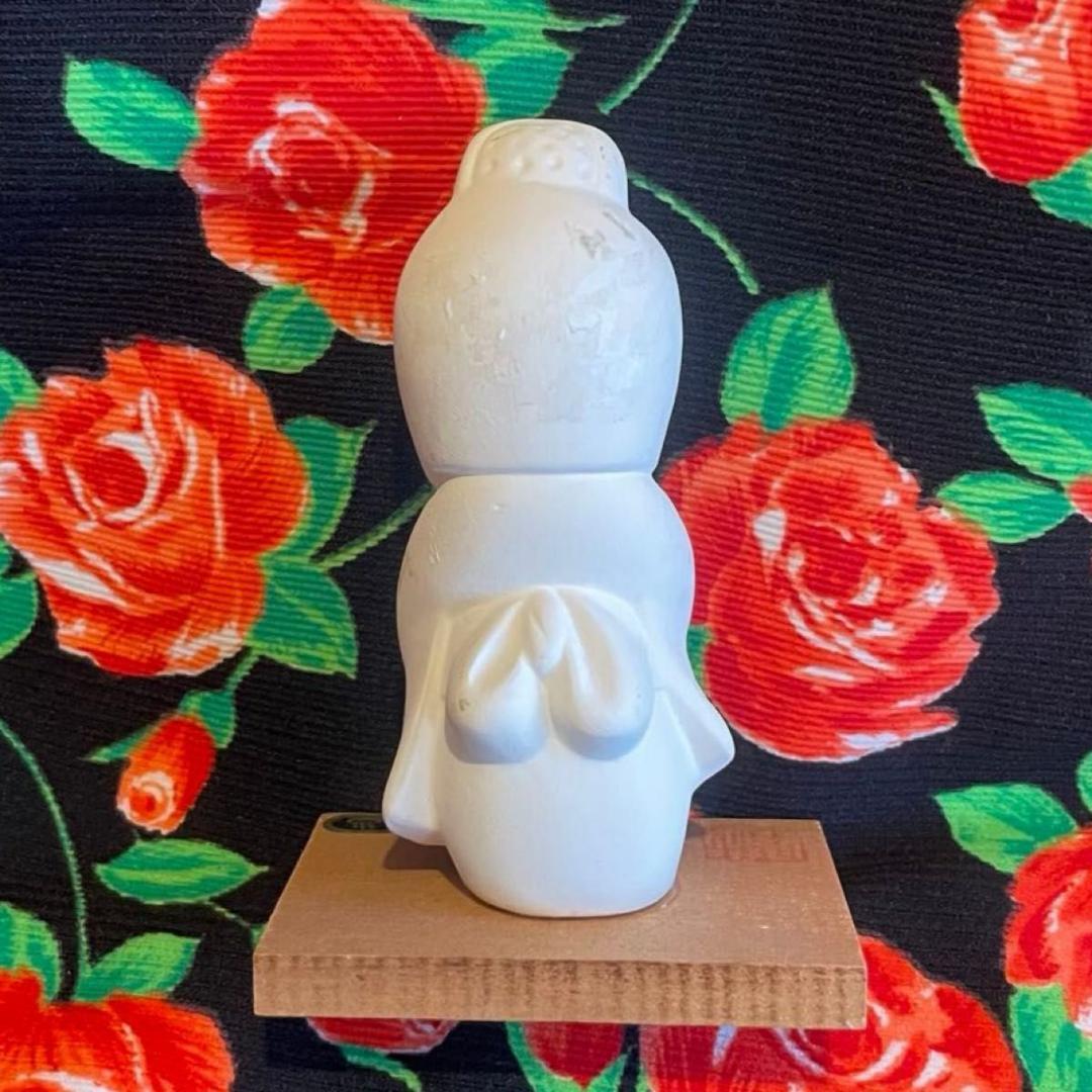 伝統的な日本の陶器人形 - メルカリ