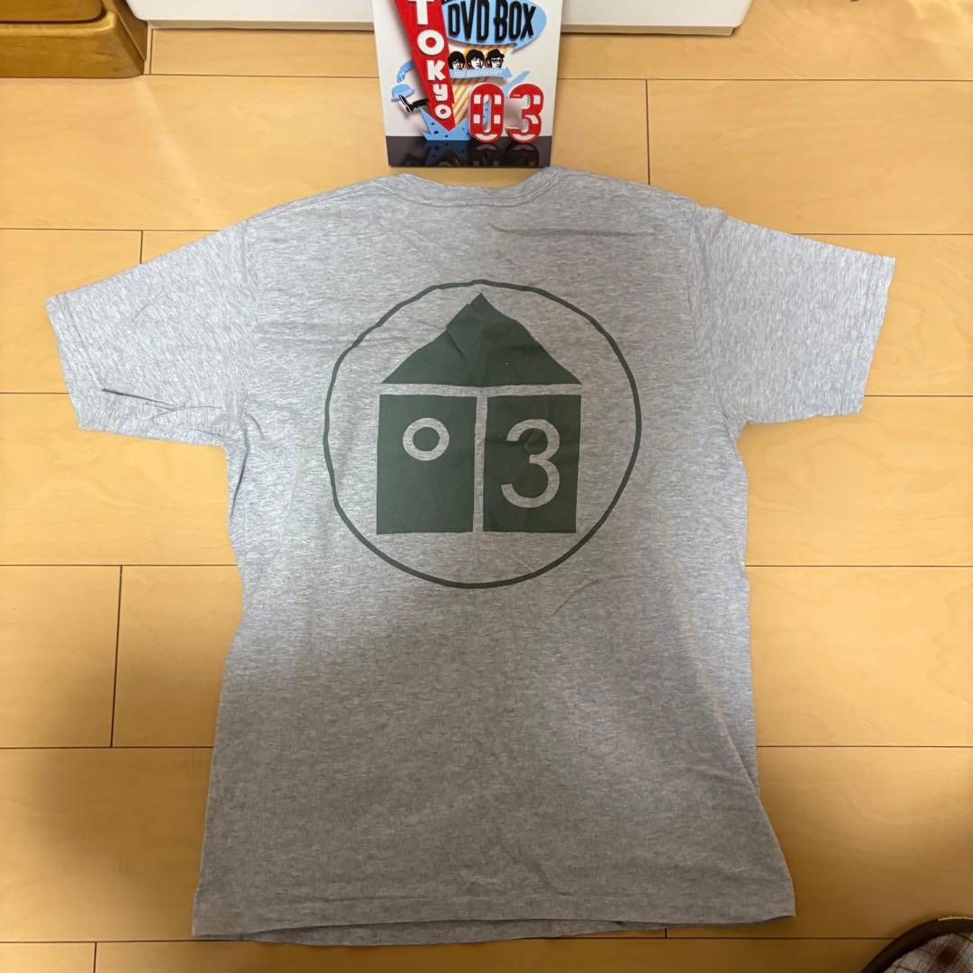 東京03/DVD-BOX〈完全生産限定盤・11枚組〉＋おまけライブTシャツ