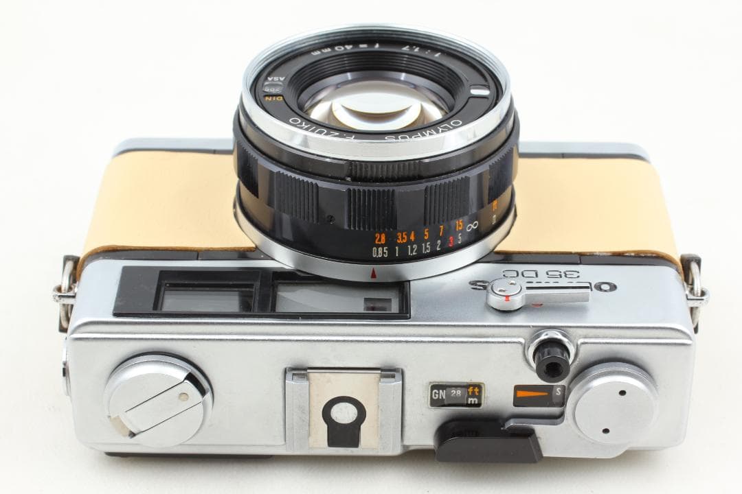 整備済 美品】ベージュ オリンパス 35 DC 露出計OK #1365 - メルカリ