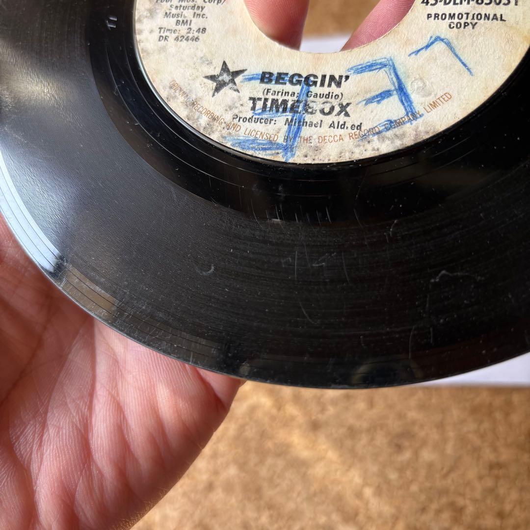 60s・mod・ノーザンソウル【Timebox・Beggin'】 - メルカリ